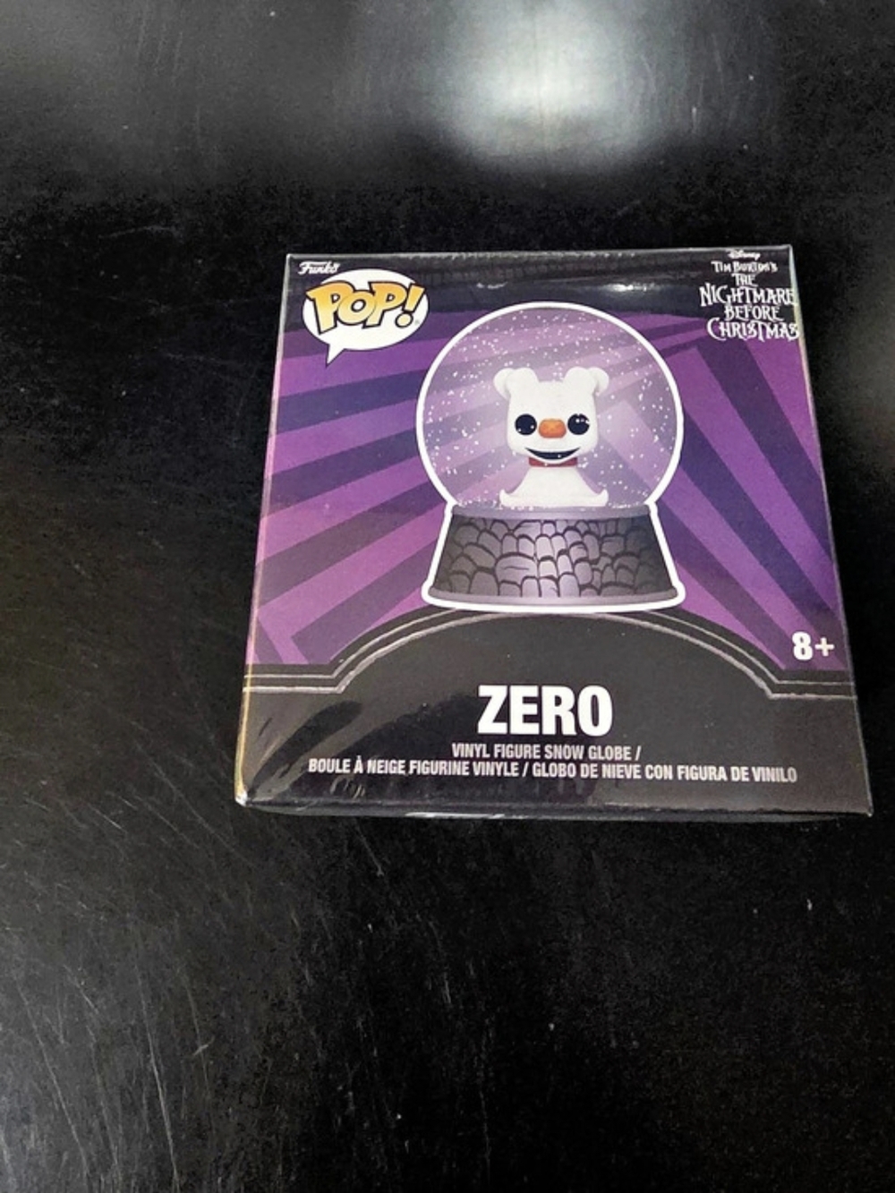 Funko The Nightmare Before Christmas Zero Vinyl Figure Snow Globe Snow Globe